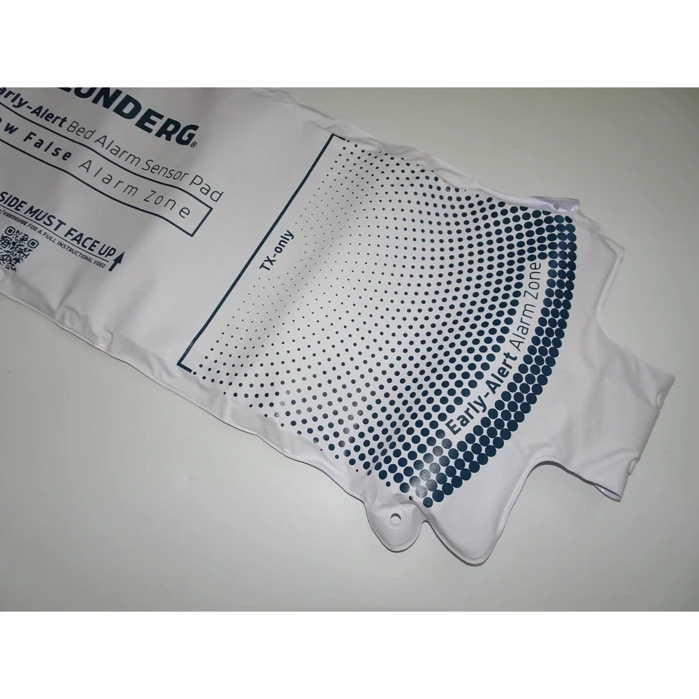 Lunderg Early Alert Bed Alarm System Wireless Bed Sensor Elderly Monitoring Kit - Picture 15 of 15